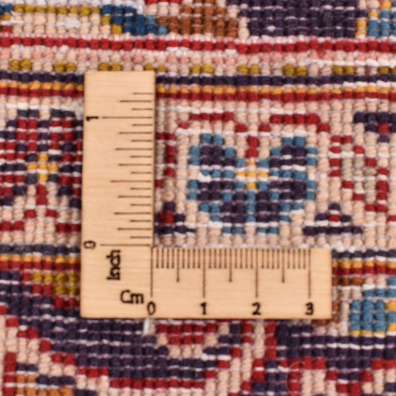 Dywan perski - Keshan - 167 x 114 cm - jasna czerwień