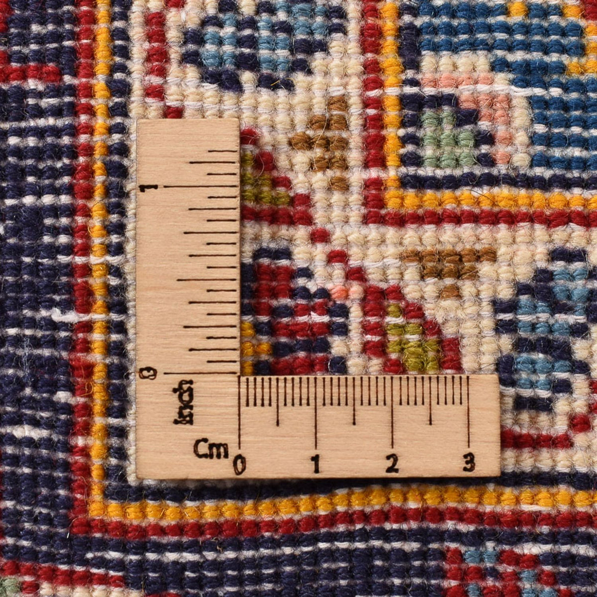 Dywan perski - Keshan - 242 x 145 cm - czerwony