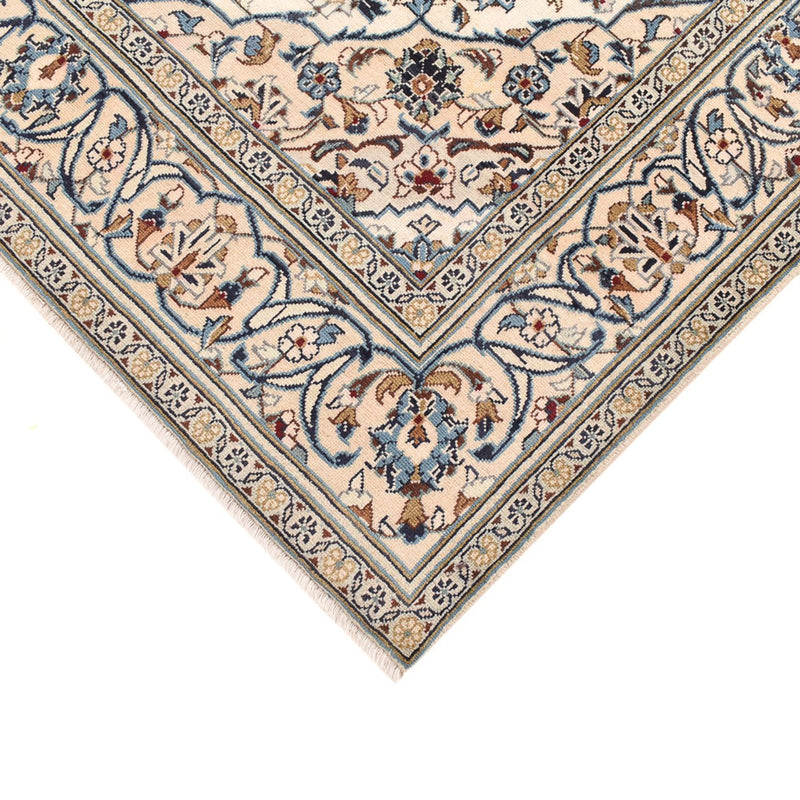 Dywan perski - Keshan - 251 x 143 cm - piaskowy