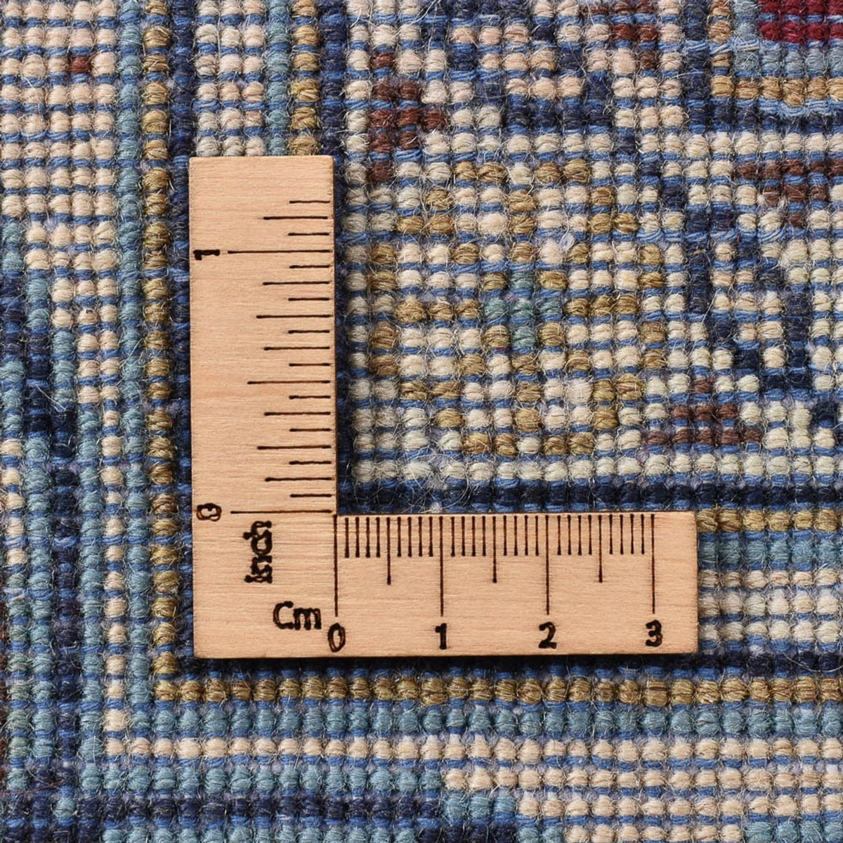 Dywan perski - Keshan - 251 x 143 cm - piaskowy