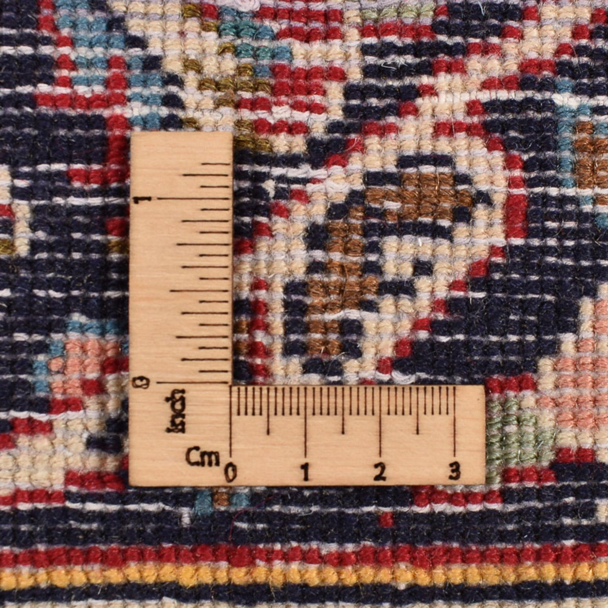 Dywan perski - Keshan - 152 x 102 cm - czerwony