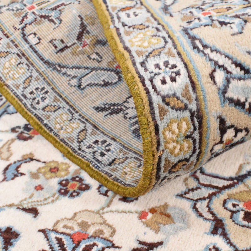 Dywan perski - Keshan - 142 x 96 cm - piaskowy