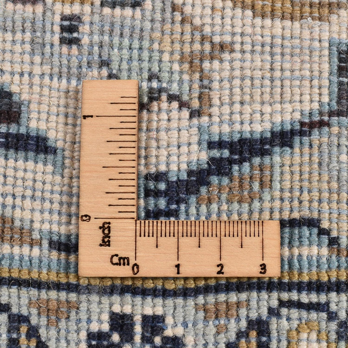 Dywan perski - Keshan - 142 x 96 cm - piaskowy