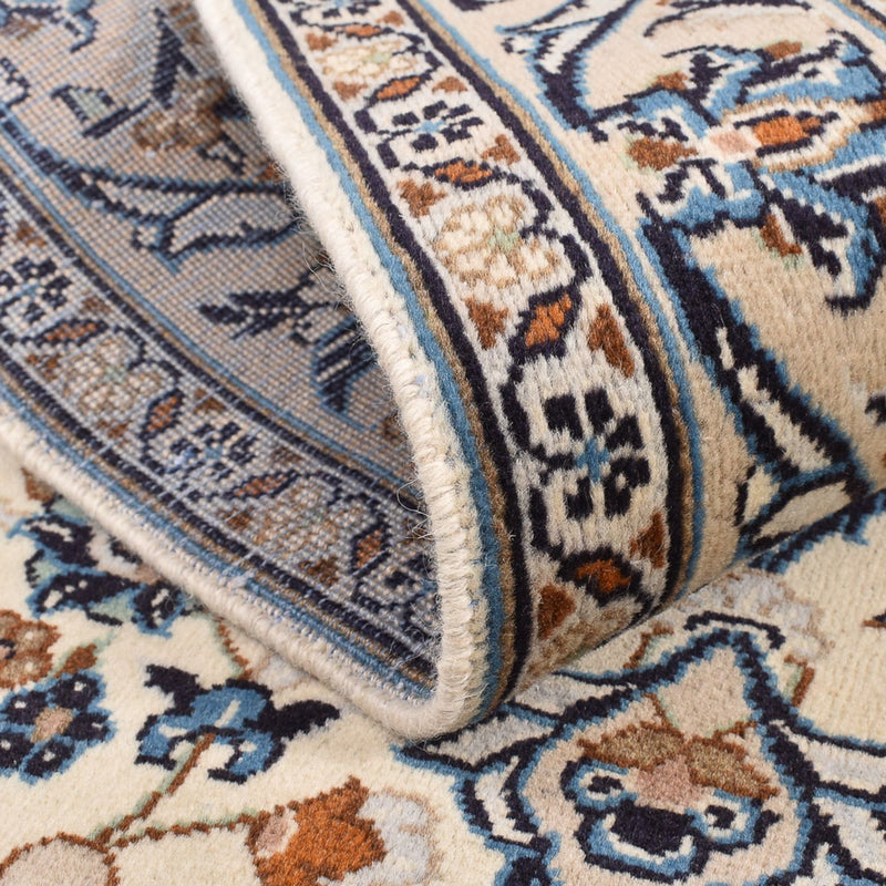 Dywan perski - Keshan - 154 x 96 cm - piaskowy