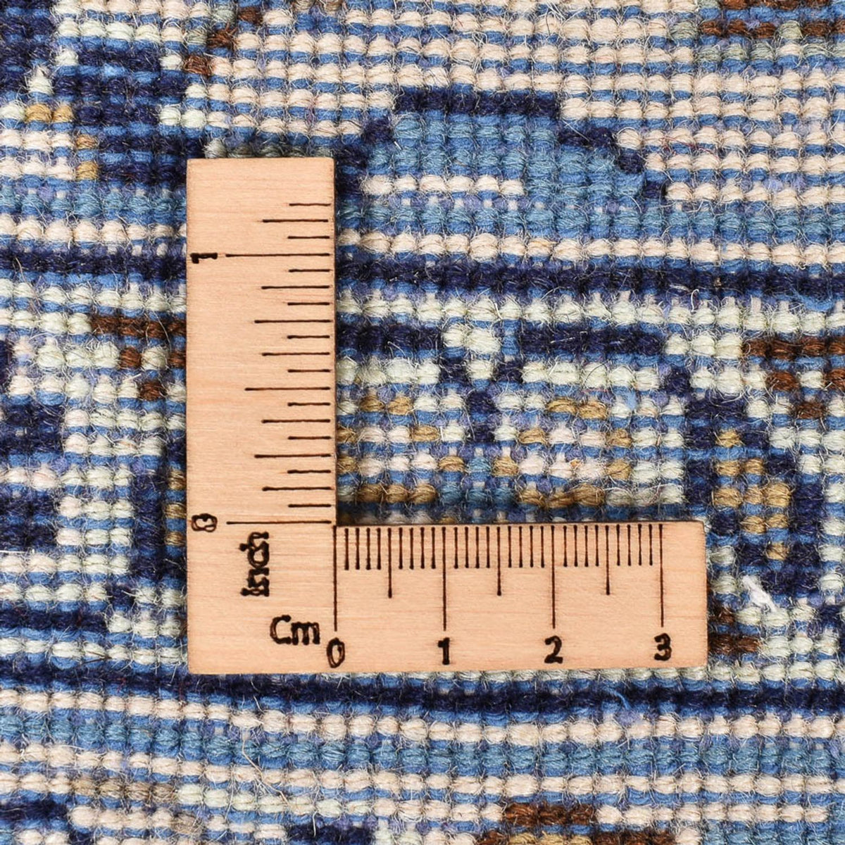 Dywan perski - Keshan - 155 x 99 cm - piaskowy