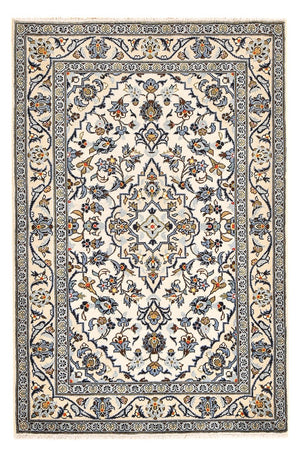 Dywan perski - Keshan - 144 x 95 cm - piaskowy