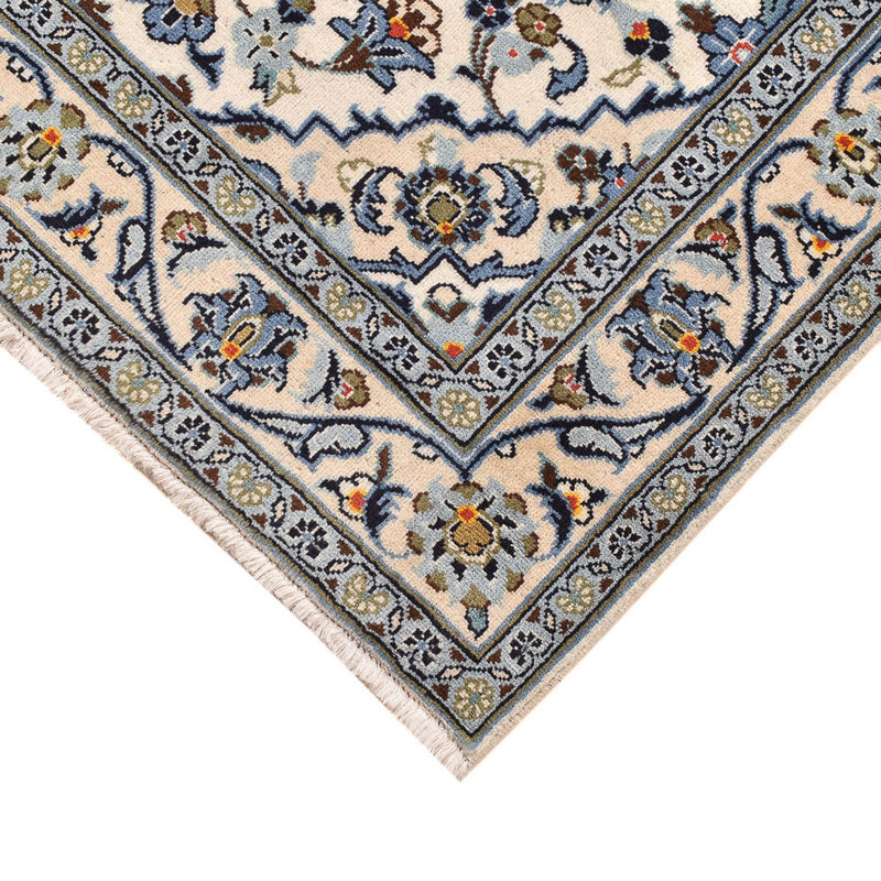 Dywan perski - Keshan - 144 x 95 cm - piaskowy