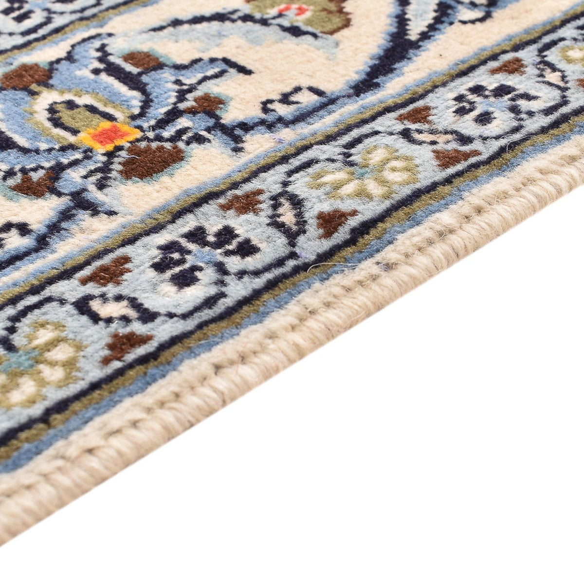 Dywan perski - Keshan - 144 x 95 cm - piaskowy