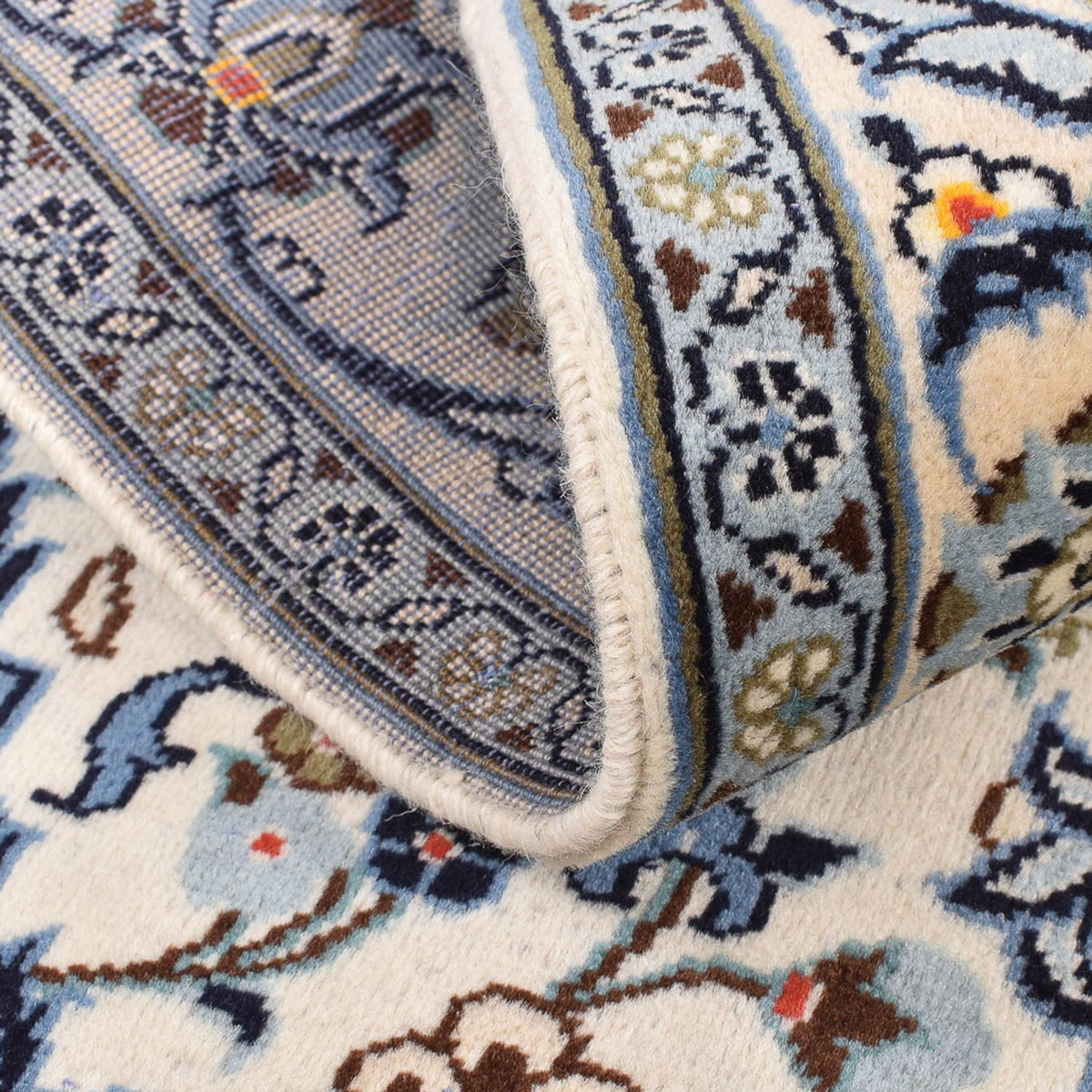 Dywan perski - Keshan - 144 x 95 cm - piaskowy