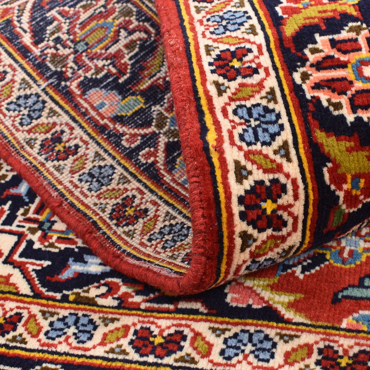 Dywan perski - Keshan - 148 x 105 cm - czerwony