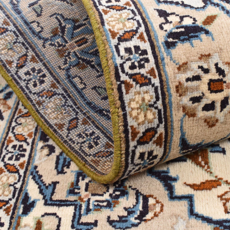 Dywan perski - Keshan - 157 x 95 cm - piaskowy