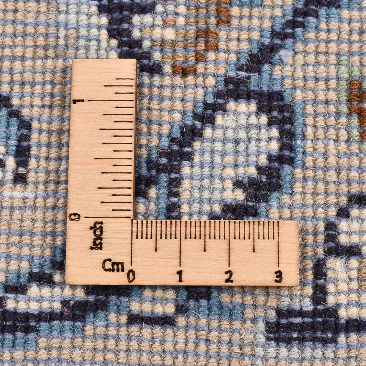 Dywan perski - Keshan - 157 x 95 cm - piaskowy