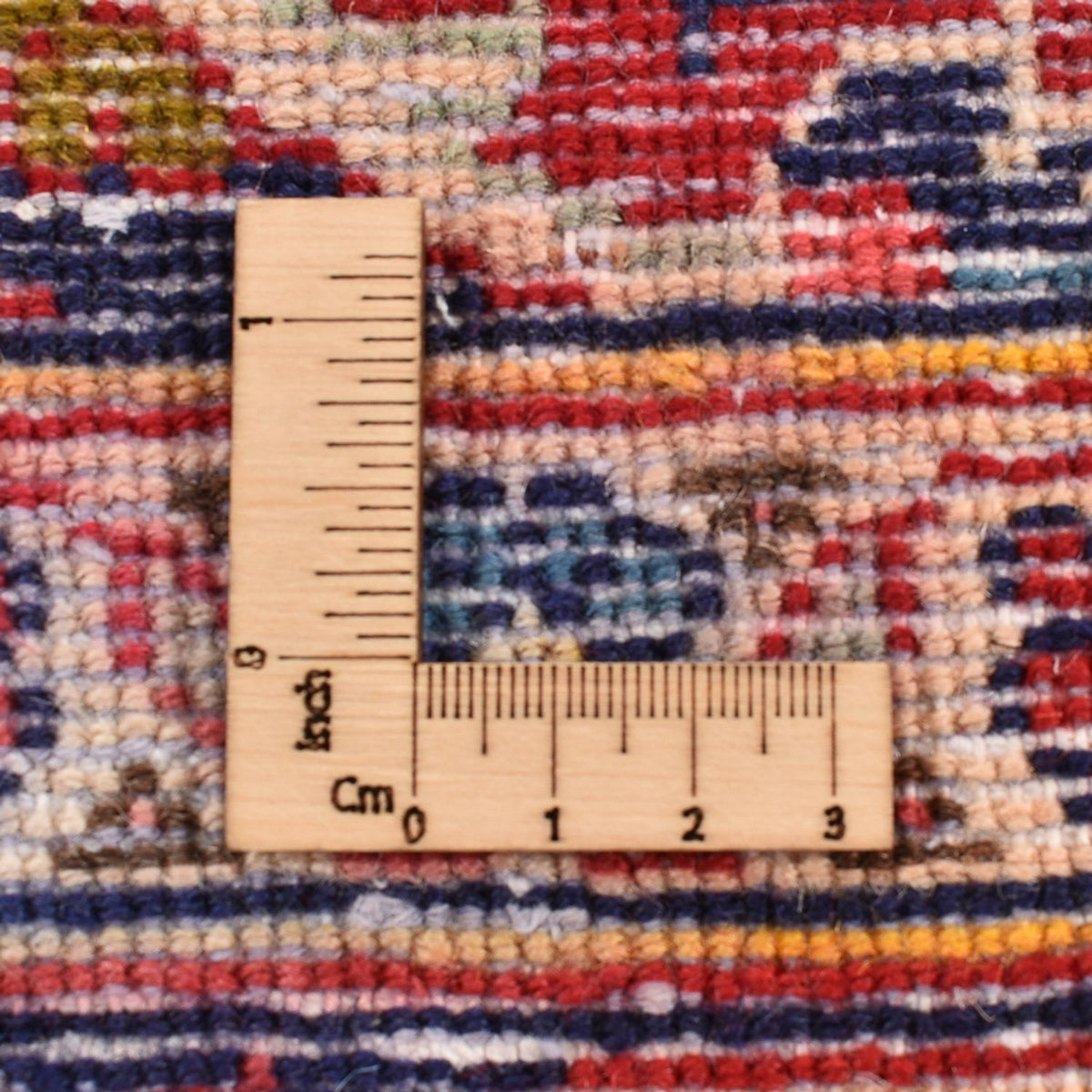 Dywan perski - Keshan - 140 x 97 cm - czerwony