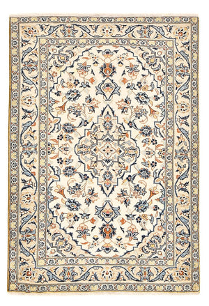 Dywan perski - Keshan - 142 x 97 cm - piaskowy