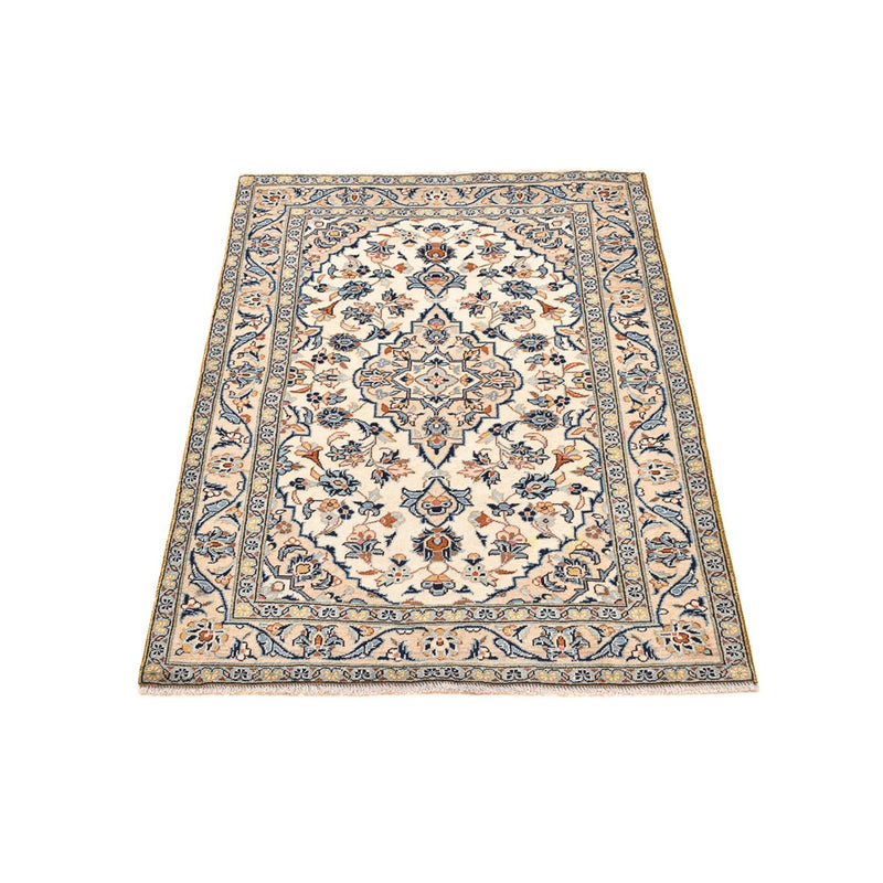 Dywan perski - Keshan - 142 x 97 cm - piaskowy