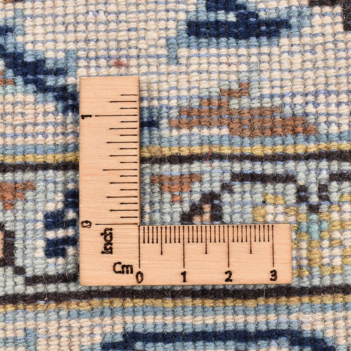 Dywan perski - Keshan - 142 x 97 cm - piaskowy