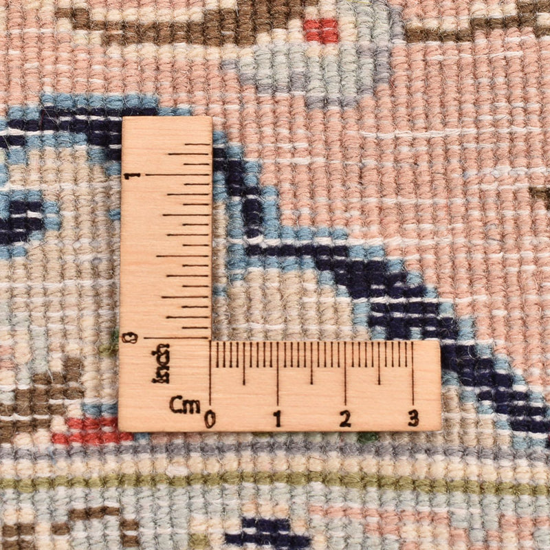 Dywan perski - Keshan - 140 x 95 cm - różowy