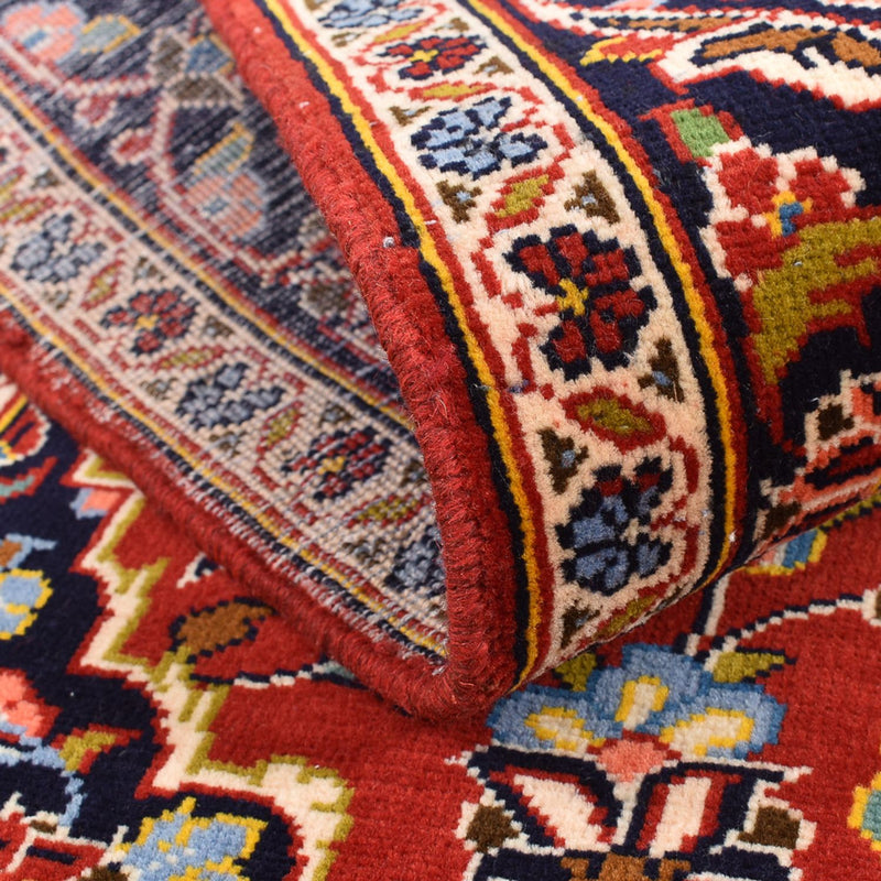 Dywan perski - Keshan - 149 x 105 cm - czerwony