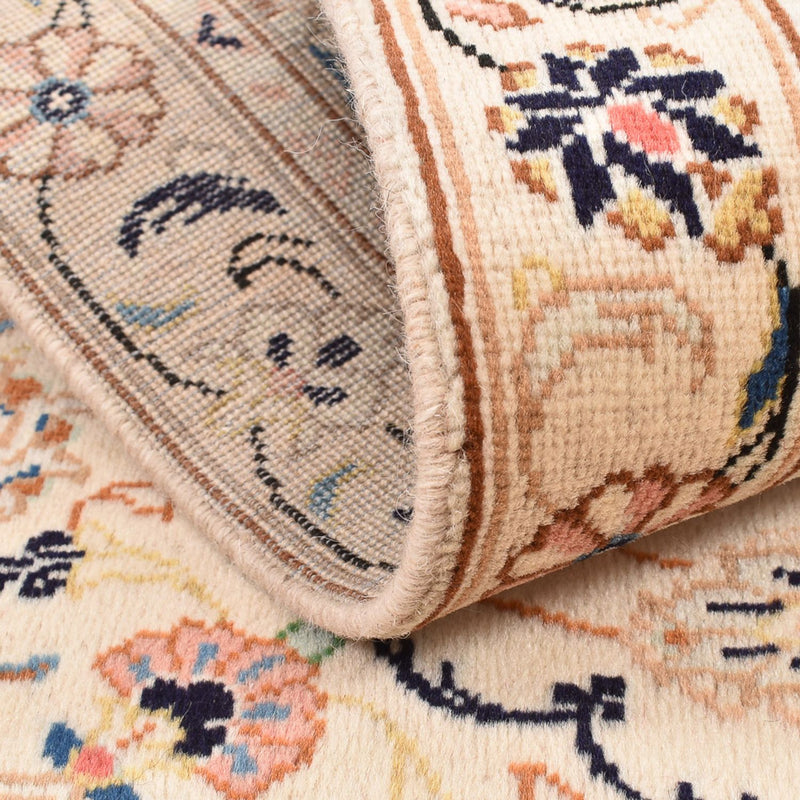 Dywan perski - Keshan - 145 x 92 cm - beżowy