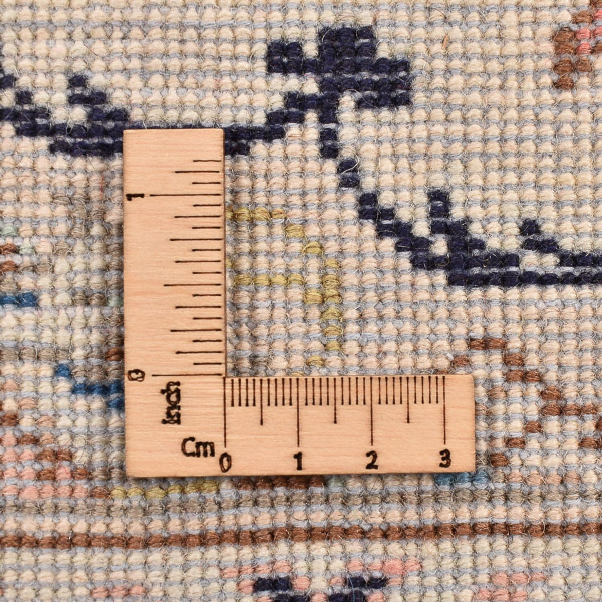 Dywan perski - Keshan - 145 x 92 cm - beżowy