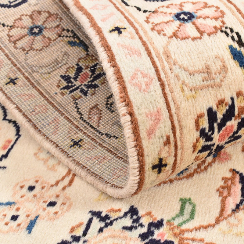 Dywan perski - Keshan - 150 x 98 cm - beżowy