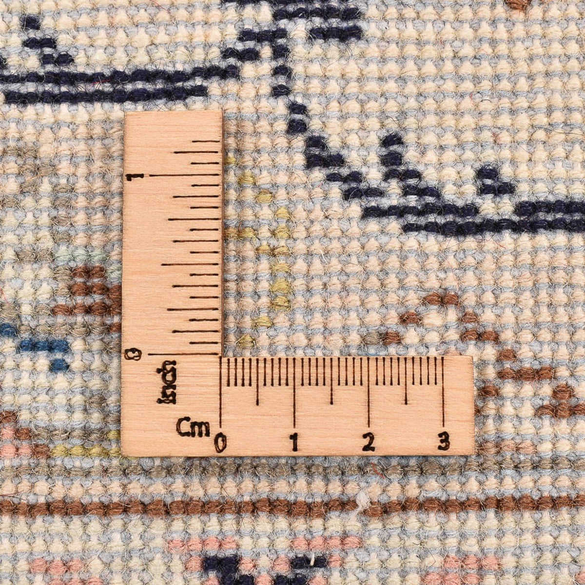 Dywan perski - Keshan - 150 x 98 cm - beżowy