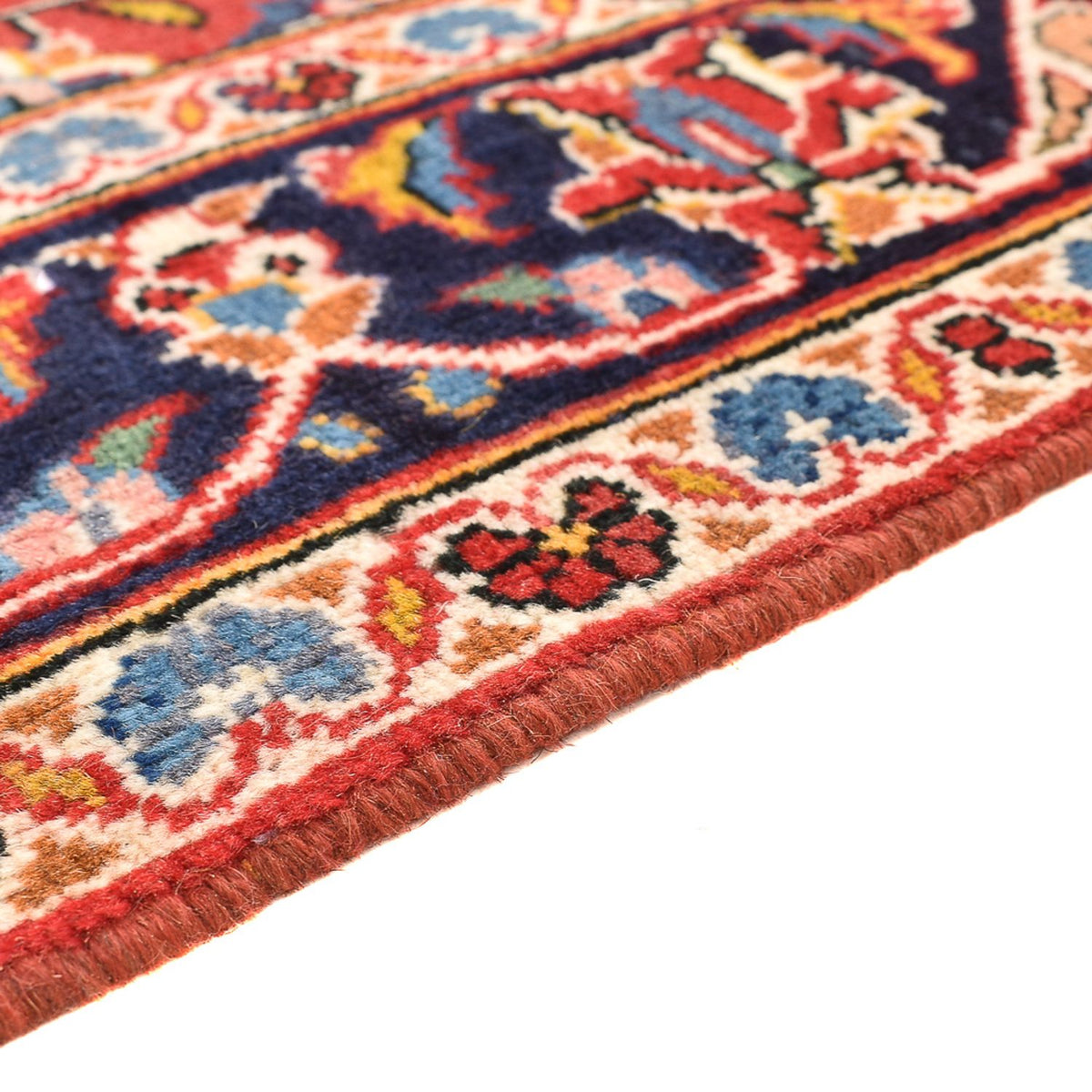 Dywan perski - Keshan - 147 x 97 cm - czerwony