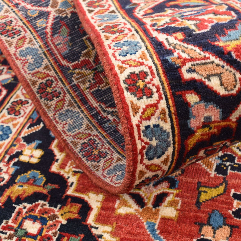 Dywan perski - Keshan - 147 x 97 cm - czerwony