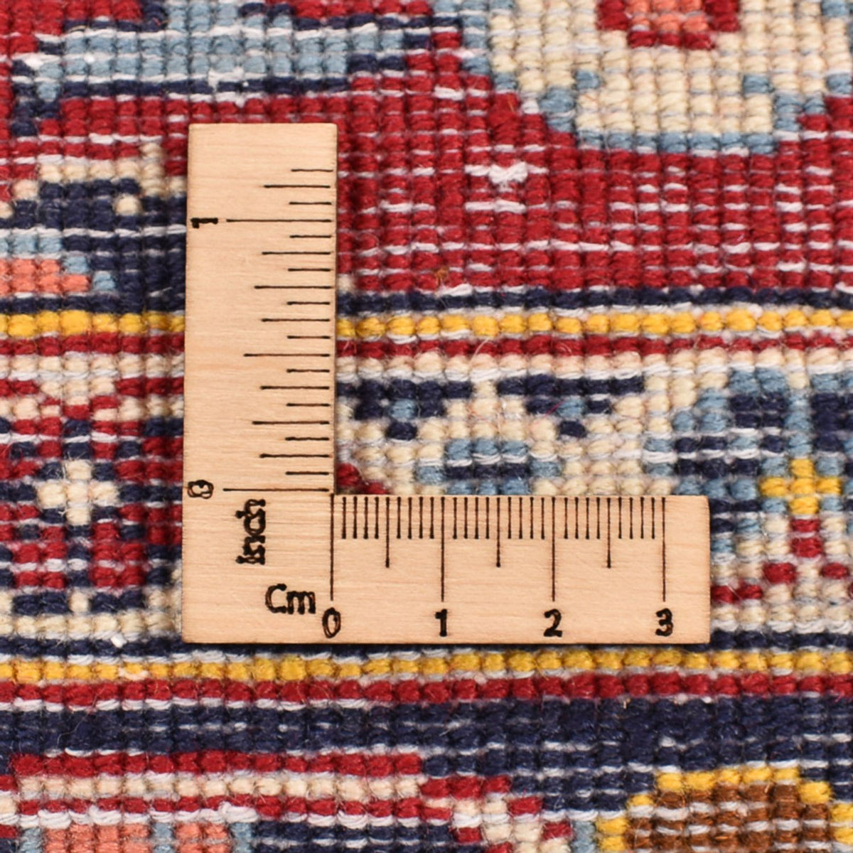 Dywan perski - Keshan - 137 x 103 cm - czerwony