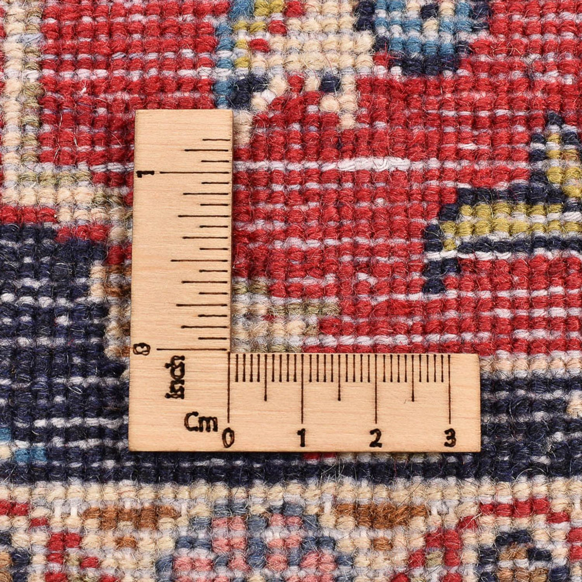 Dywan perski - Keshan - 152 x 96 cm - czerwony