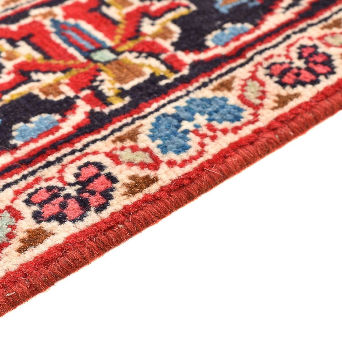 Dywan perski - Keshan - 150 x 93 cm - czerwony