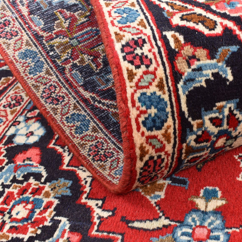 Dywan perski - Keshan - 150 x 93 cm - czerwony