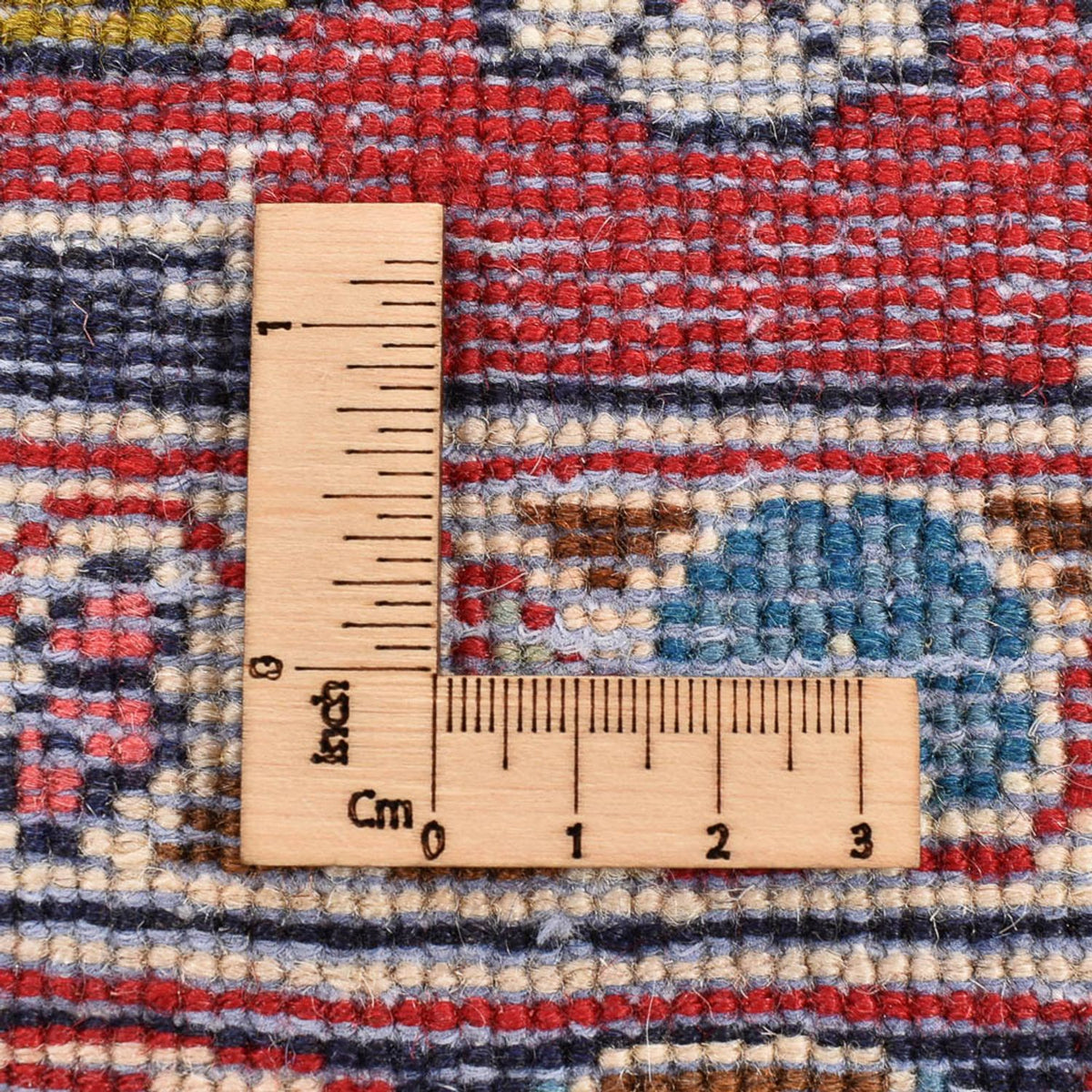 Dywan perski - Keshan - 150 x 93 cm - czerwony