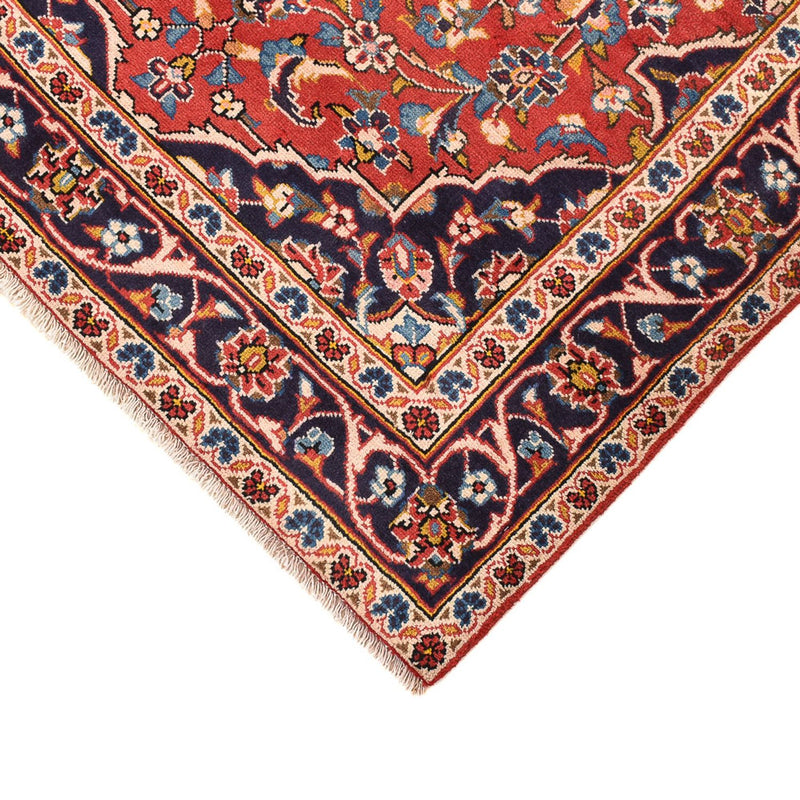 Dywan perski - Keshan - 145 x 97 cm - jasna czerwień