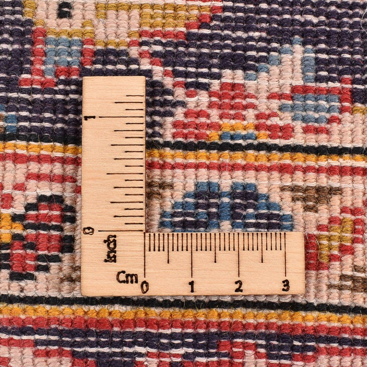 Dywan perski - Keshan - 145 x 97 cm - jasna czerwień