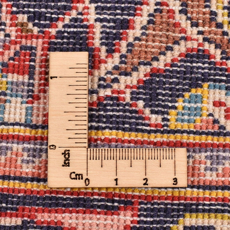 Dywan perski - Keshan - 163 x 101 cm - jasna czerwień