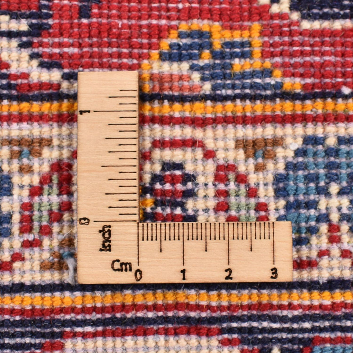 Dywan perski - Keshan - 151 x 96 cm - jasna czerwień