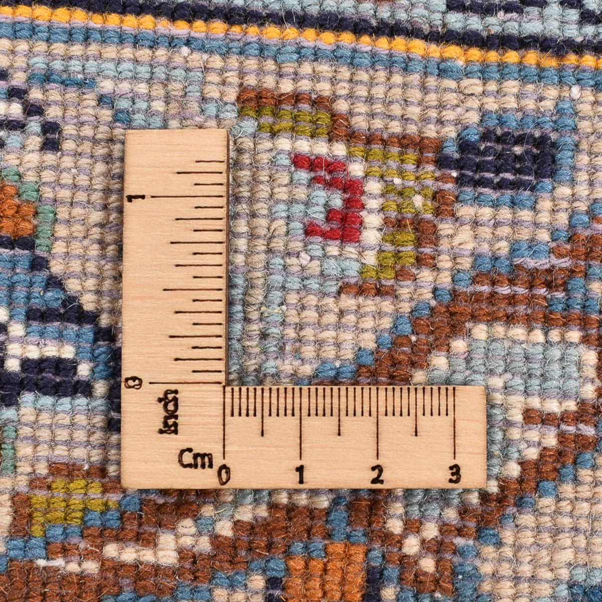 Dywan perski - Keshan - 141 x 96 cm - jasny beż