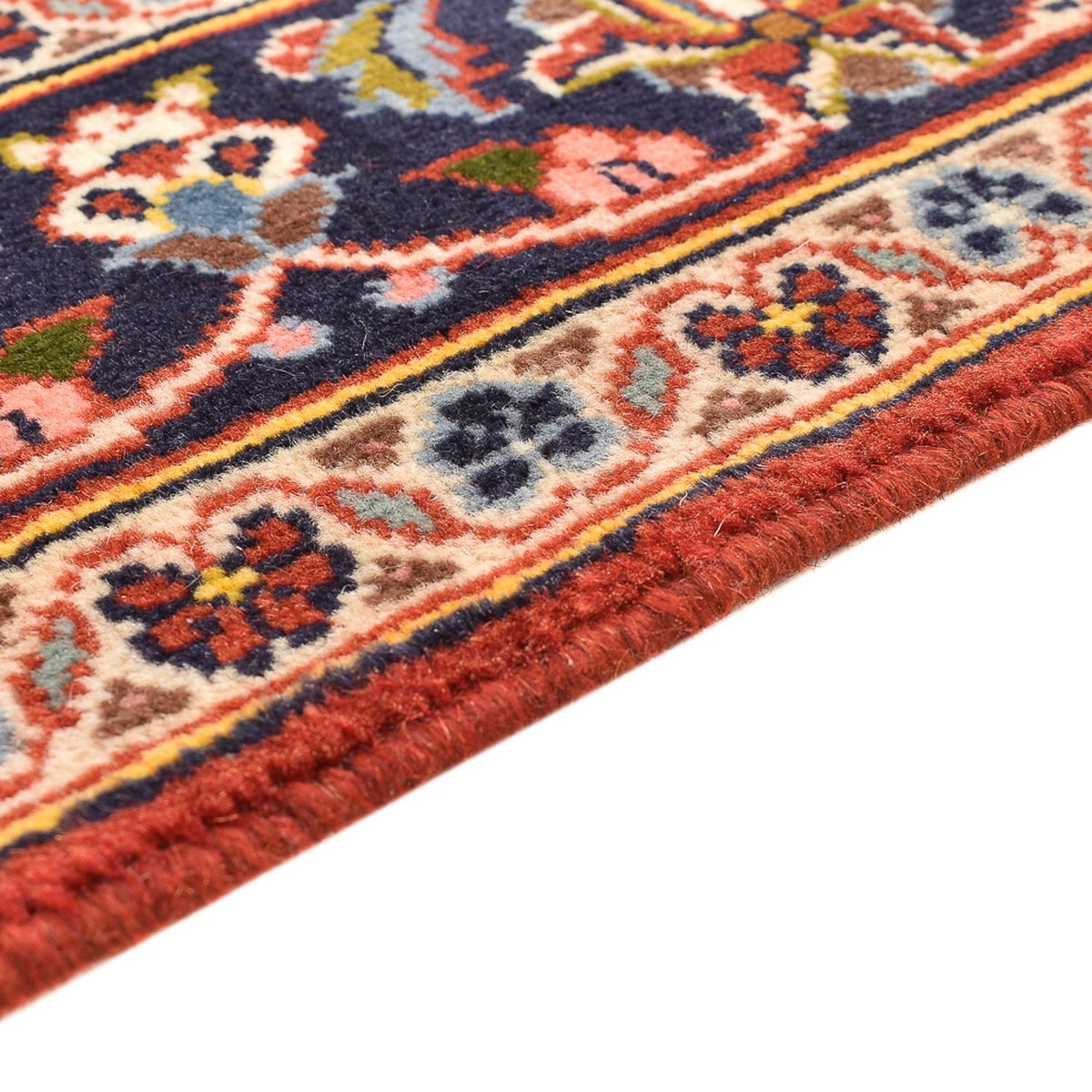 Dywan perski - Keshan - 148 x 103 cm - terakota