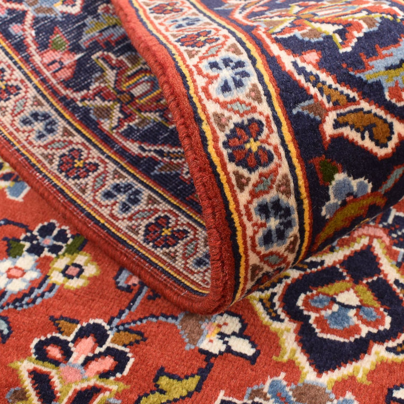 Dywan perski - Keshan - 148 x 103 cm - terakota