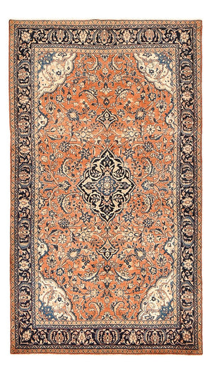 Dywan perski - Klasyczny - 243 x 137 cm - jasna czerwień