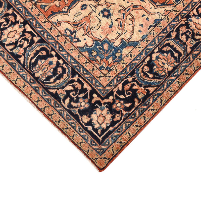 Dywan perski - Klasyczny - 243 x 137 cm - jasna czerwień