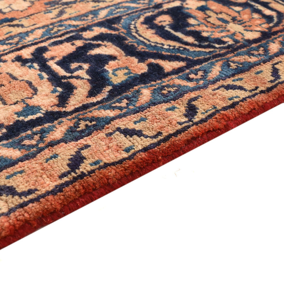 Dywan perski - Klasyczny - 243 x 137 cm - jasna czerwień