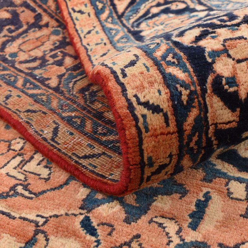 Dywan perski - Klasyczny - 243 x 137 cm - jasna czerwień