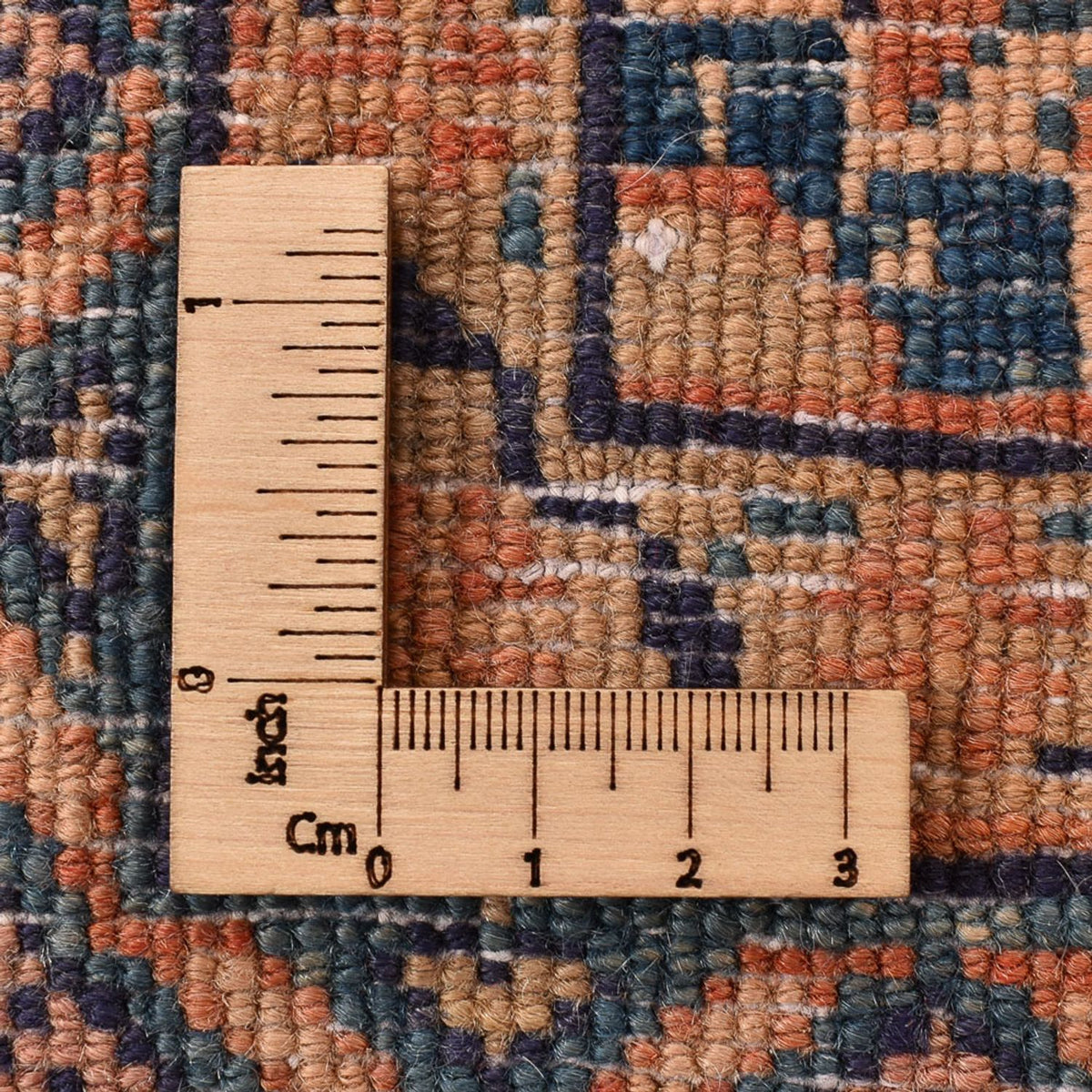 Dywan perski - Klasyczny - 243 x 137 cm - jasna czerwień