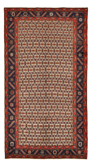 Perski dywan - Nomadyczny - 268 x 148 cm - jasna czerwień