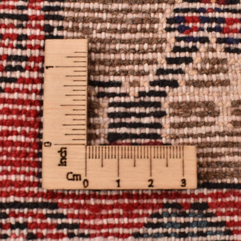 Perski dywan - Nomadyczny - 268 x 148 cm - jasna czerwień