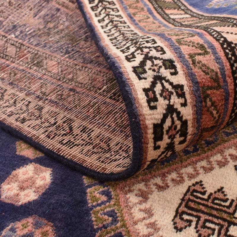 Perski dywan - Nomadyczny - 241 x 161 cm - różowy