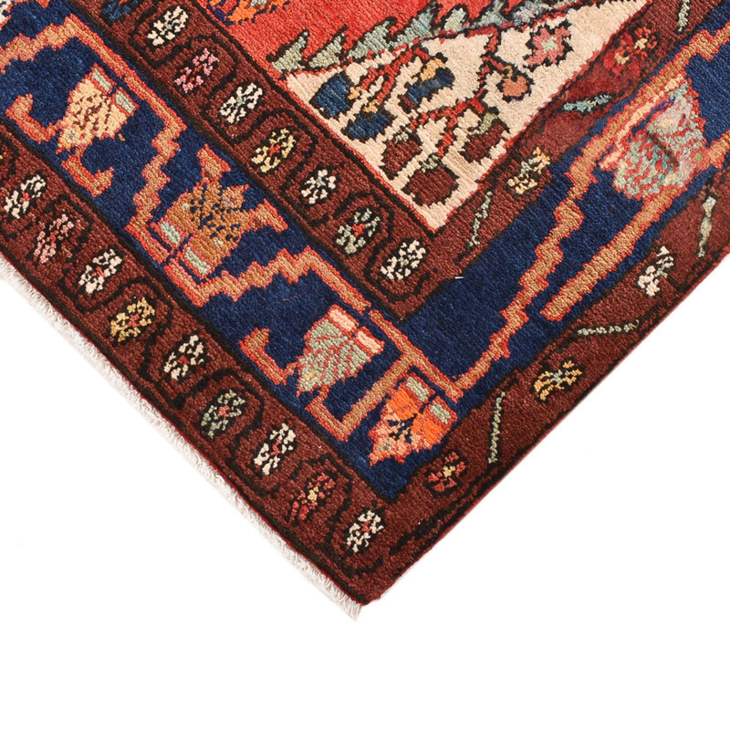 Perski dywan - Nomadyczny - 207 x 136 cm - czerwony