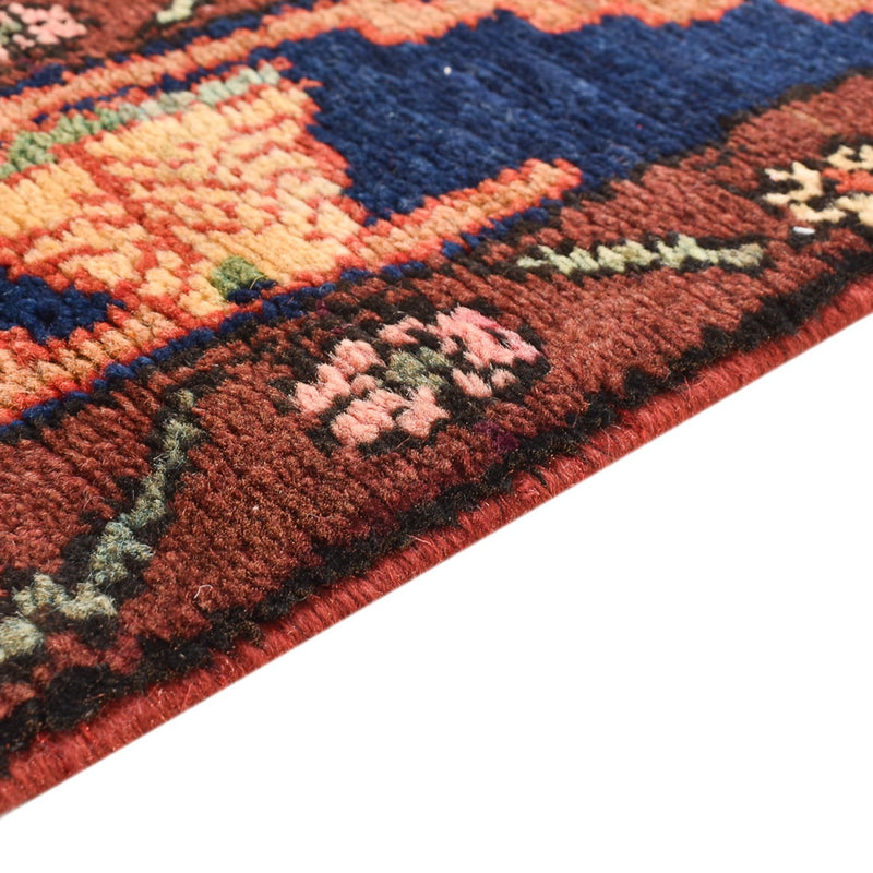 Perski dywan - Nomadyczny - 207 x 136 cm - czerwony